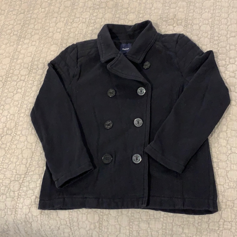 Gap Kids Navy Pea Coat. Size L (10)